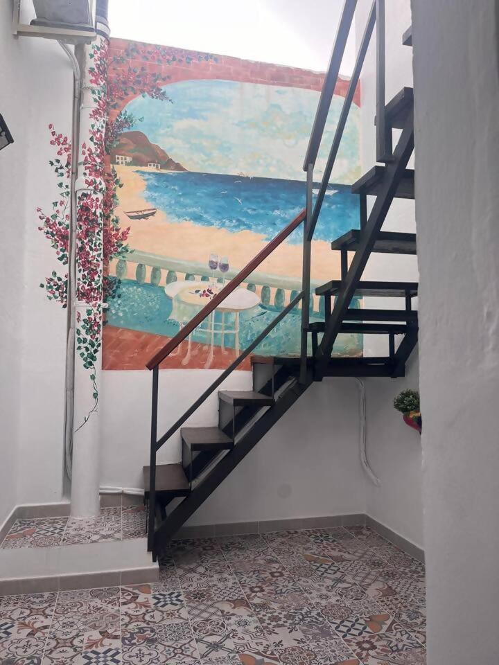 Apartamento Lidia Planta 2, La Carihuela 1ª Linea Playa, Vistas Mar, Buhardilla 1 Dormitorio, 40 M2, 1-3 Huesped, Terraza, Wifi Торемолинос Екстериор снимка